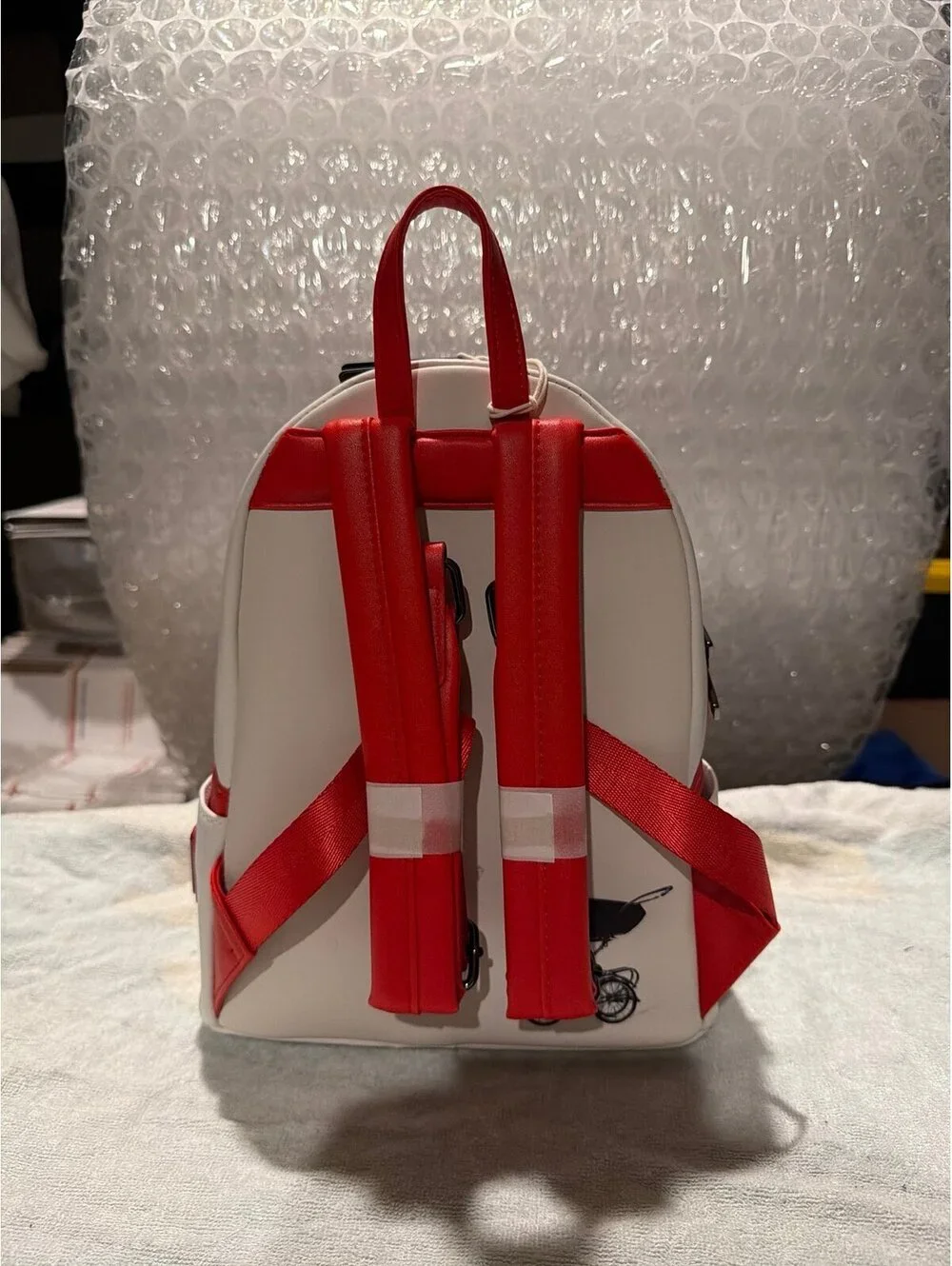 Loungefly Annabelle Doll Horror Cosplay Backpack NWT